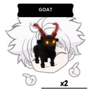 x2 Goat| GAG
