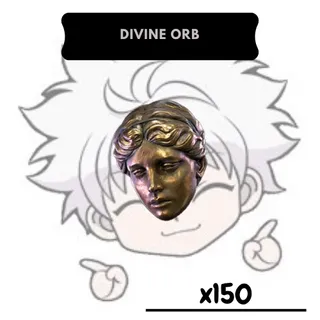 x150 Divine Orb  | Forbidden Rites Standard | POE 2