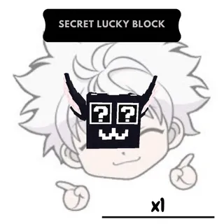 Secret Lucky Block | SAB