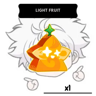 Permanent Light Fruit |BF