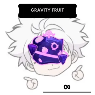 Permanent Gravity Fruit |BF
