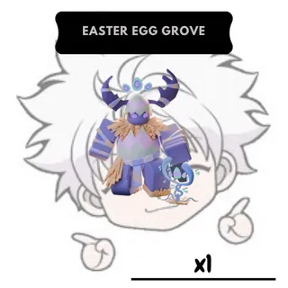 Easter Egg Grove | BW