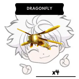 x4 Dragonfly | GAG