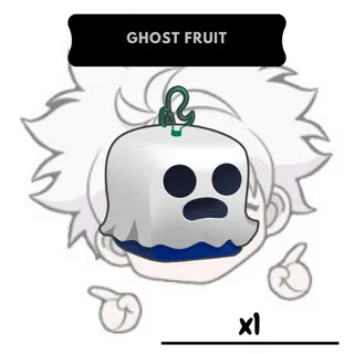 Permanent Ghost Fruit |BF