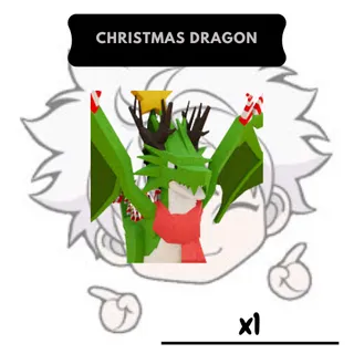 Christmas Dragon | CAT