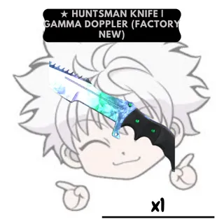 Huntsman Knife | Gamma Doppler (Factory New) | CS2