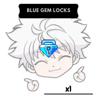 Blue Gem Locks | Growtopia