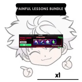 Painful Lessons Bundle 1 | AV