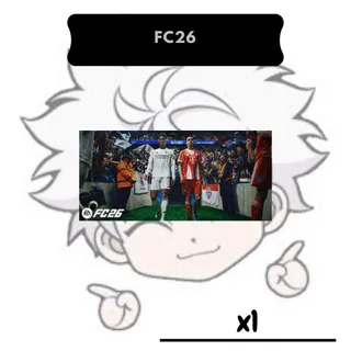 Steam Account | 0 Hours Played | FC26