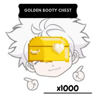1000x Golden Booty Chest | Growtopia