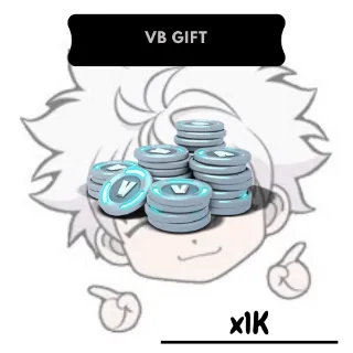 1000 VB Gift | Fortnite