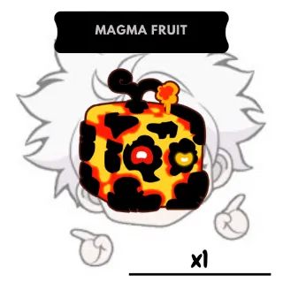 Permanent Magma Fruit |BF