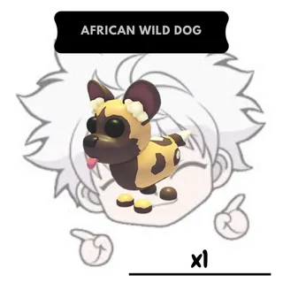 African Wild Dog FR| AM
