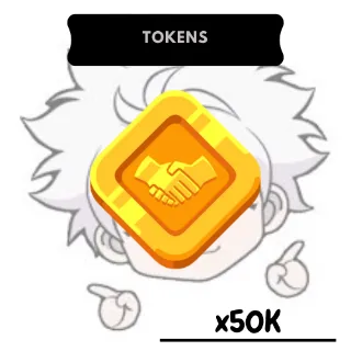 50000 Tokens | BB