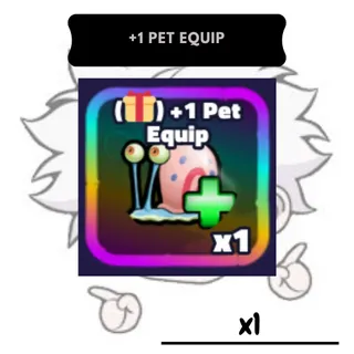 +1 Pet Equip | SBTD