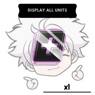 Display All Units | ASTD X