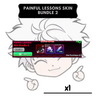 Painful Lessons Skin Bundle 2 | AV