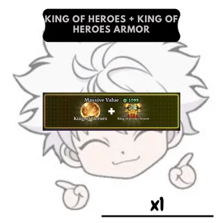 King Of Heroes + King Of Heroes Armor | SP 
