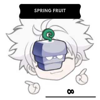 Permanent Spring Fruit |BF