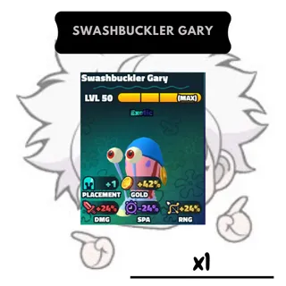 Swashbuckler Gary | SBTD