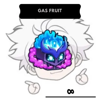 Permanent Gas Fruit |BF
