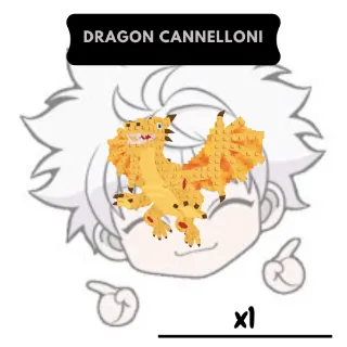 Dragon Cannelloni  | SAB