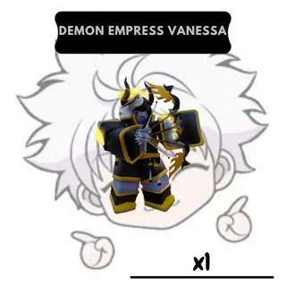 Demon Empress Vanessa | BW