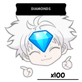 100 Diamonds | 99 NITF
