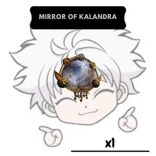 Mirror of Kalandra | Runes of Aldur Standard | POE 2