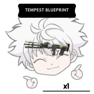 Tempest Blueprint | AR