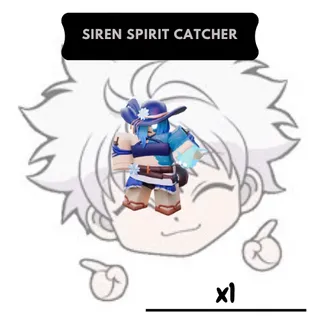 Siren Spirit Catcher | BW