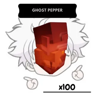 x100 Ghost Pepper Seed | GAG 2