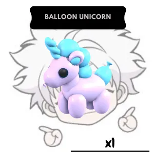 Balloon Unicorn FR | AM