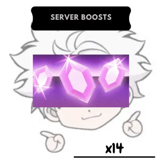 Discord | x14 Server Boosts 1 Month