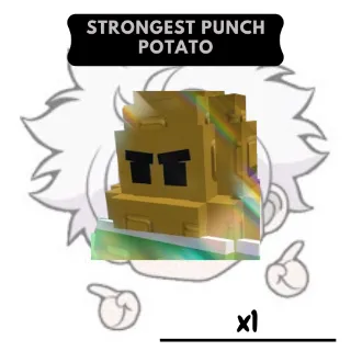Strongest Punch Potato| GTD