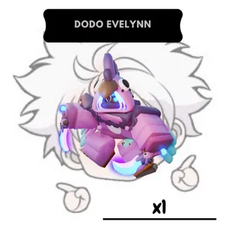 Dodo Evelynn | BW