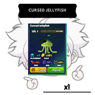 Cursed Jellyfish | SBTD