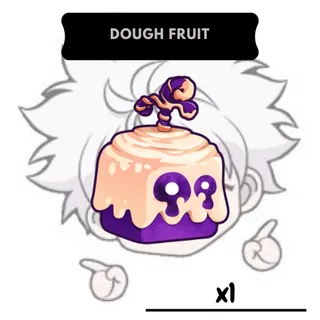 Permanent Dough Fruit |BF