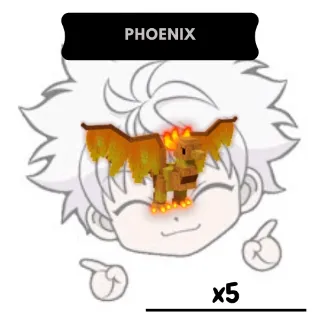 x5 Phoenix| GAG