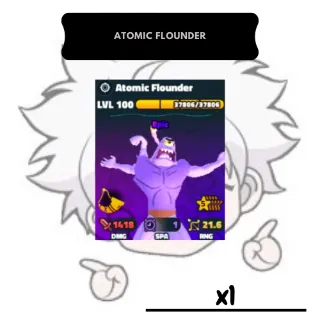 Atomic Flounder| SBTD