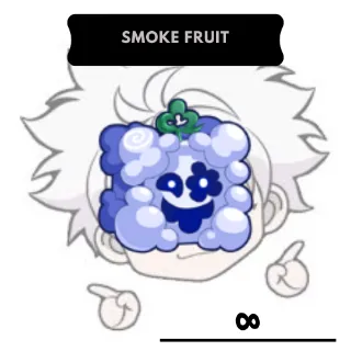Permanent Smoke Fruit |BF