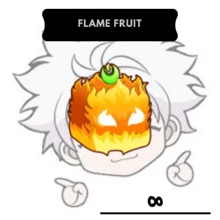 Permanent Flame Fruit |BF