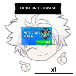 Extra Unit Storage  | Re:Rangers X