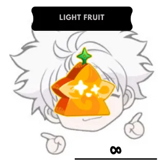 Permanent Light Fruit |BF