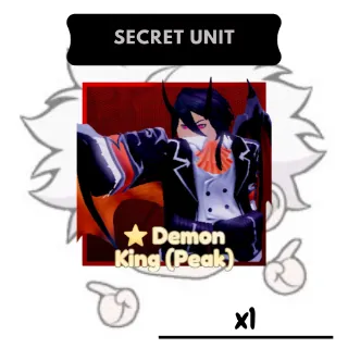 Demon King (Peak) | Secret Unit