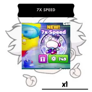 7x Speed | SBTD