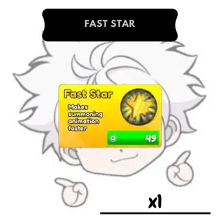 Fast Star  | Re:Rangers X