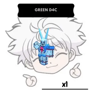 Green D4C | Bridger: Western