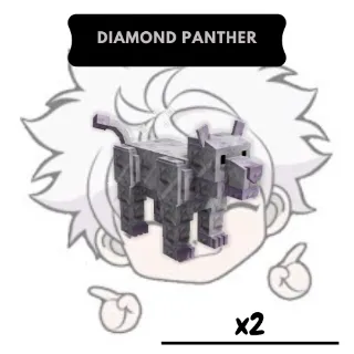Diamond Panther| GAG