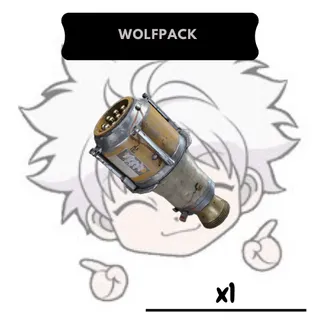 Wolfpack Blueprint | AR